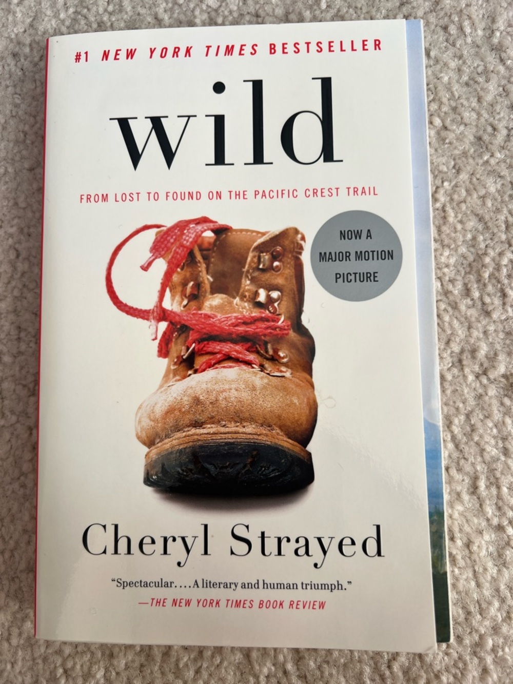 Wild Paperback Book by Cheryl Strayed